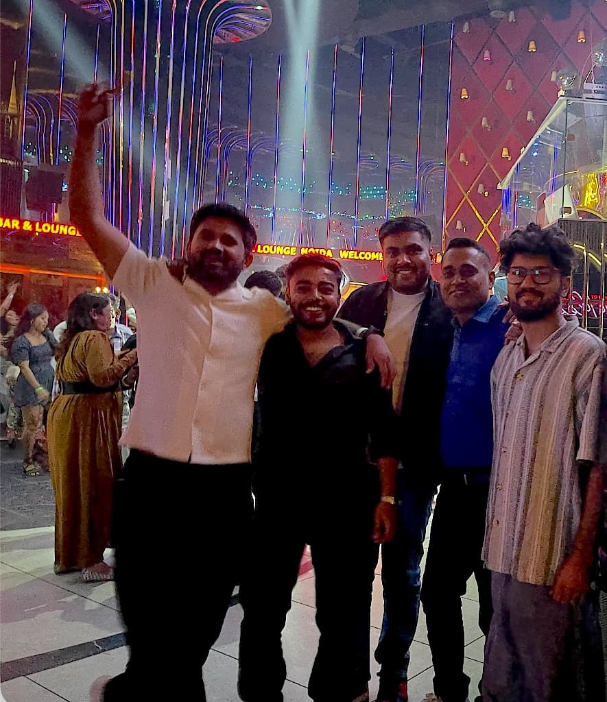 LogicalWhy Team Celebration