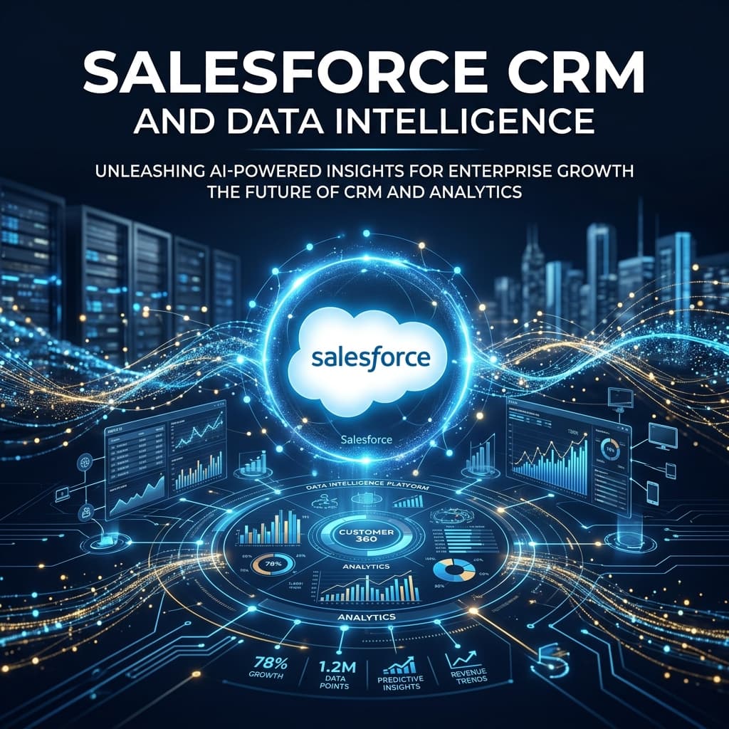 The Future of Salesforce: Beyond CRM to Data Intelligence