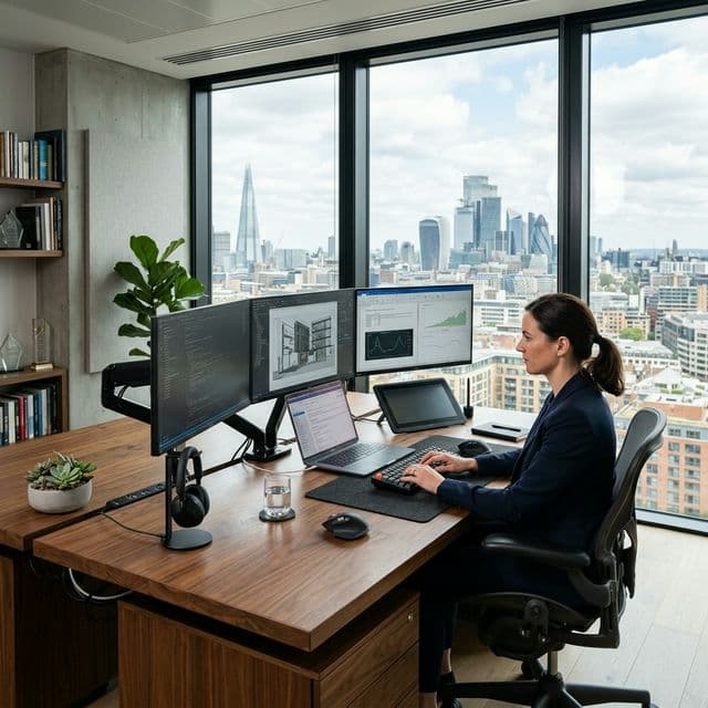 Individual focused workspace