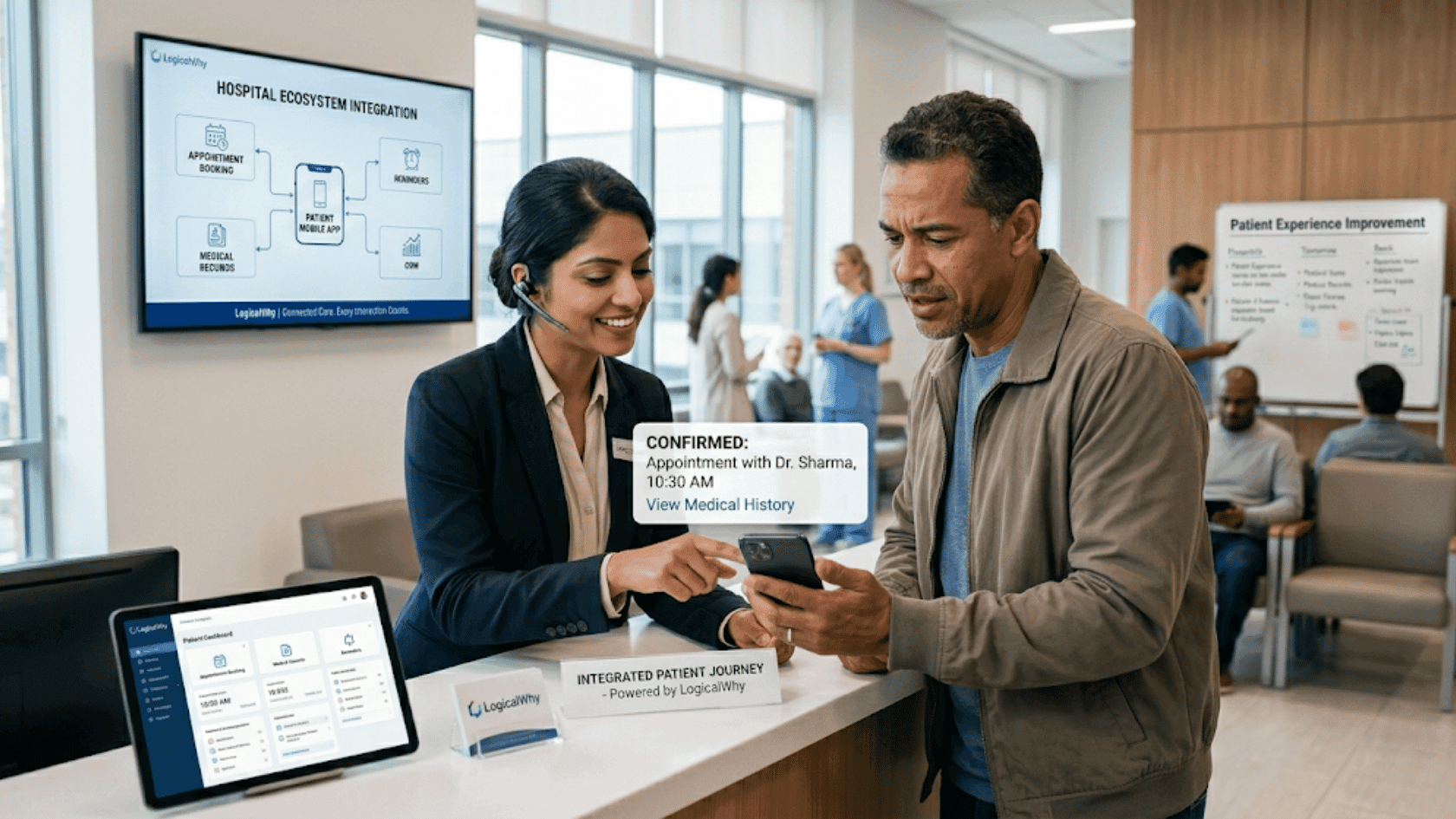 Why Hospitals Don’t Just Need a Mobile App — They Need a Better Way to Connect with Patients