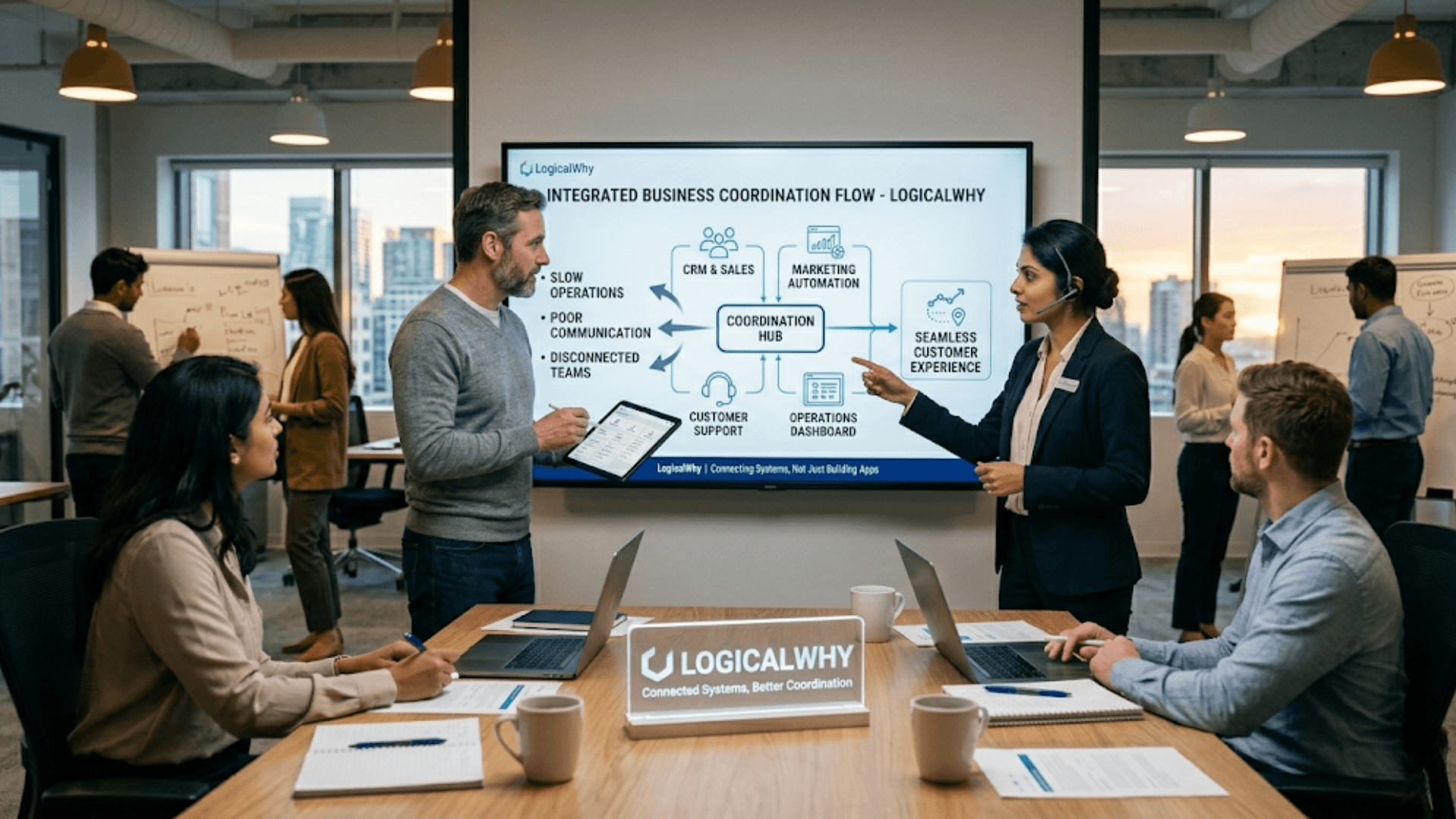 Businesses Don’t Need More Software. They Need Better Coordination.